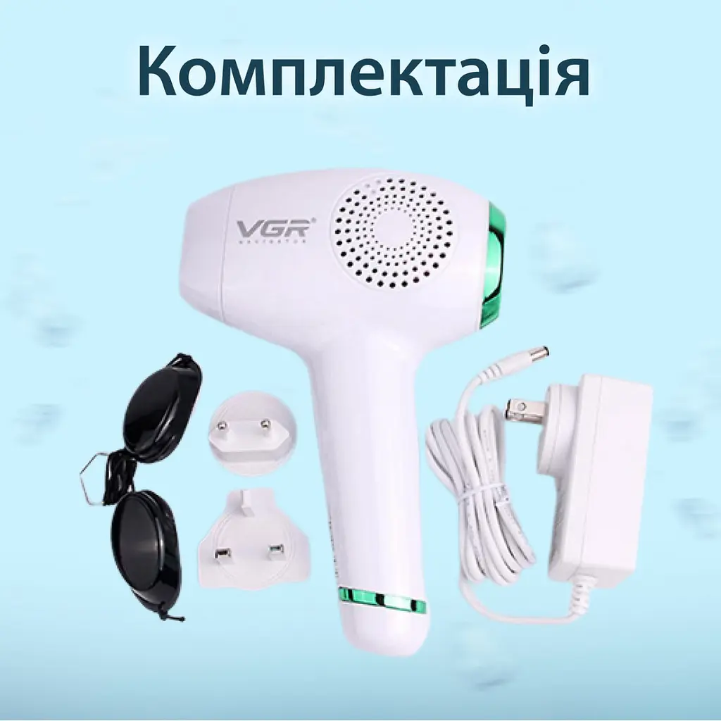 Епілятор VGR V716W - фото 3