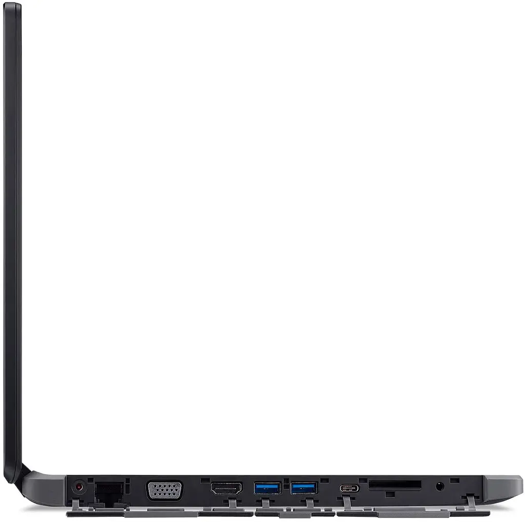 Ноутбук Acer Enduro N3 EN314-51WG 14FHD IPS/Intel i5-10210U/8/512F/NVD230-2/Lin/Black (NR.R0QEU.009) - фото 12