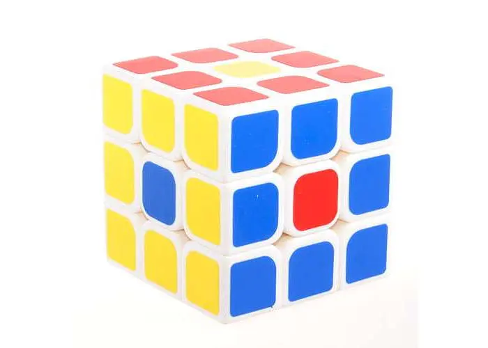 Розумний кубик Smart Cube 3х3 фірмовий плюс білий (SC302) - фото 3