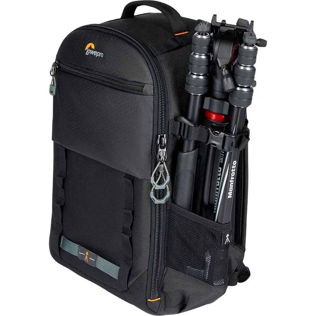Рюкзак для фотоапарата Lowepro Adventura BP 300 III Black (LP37456-PWW) [128484] - фото 4