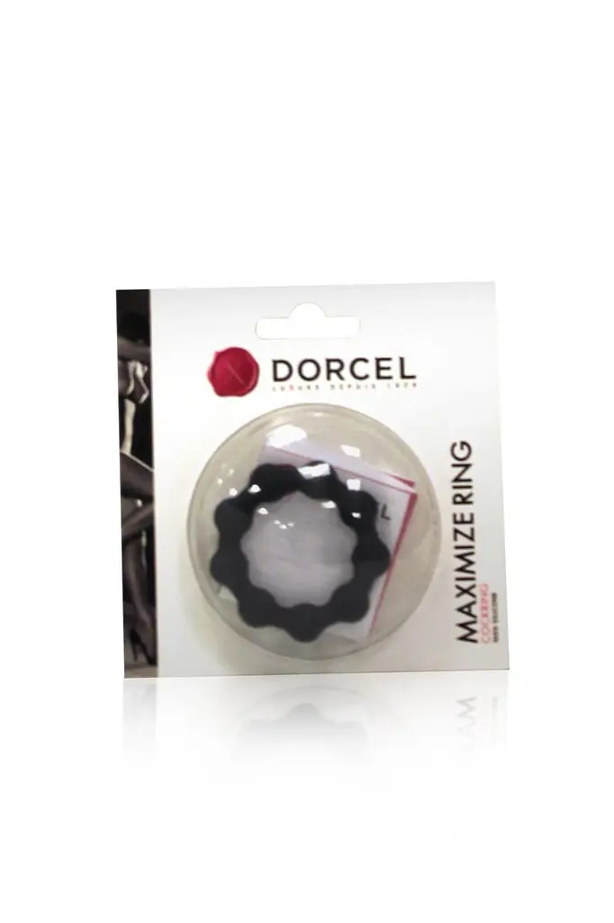 Ерекційне кільце Dorcel Maximize Ring, еластичне, зі стимулюючими кульками - фото 2