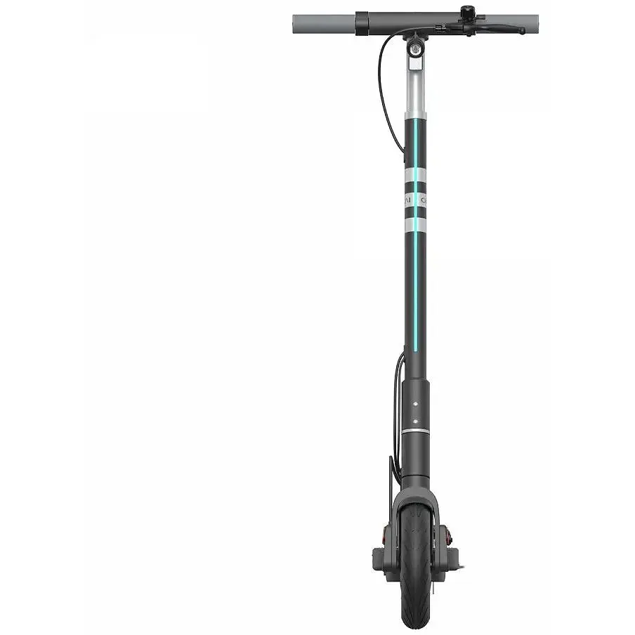 Електросамокат OKAI ES10-NEON Lite складаний 300/600W 7.8Ah швидкість 25 км/год пробіг до 30 км NFC App навантаження до 100 кг Black - фото 3