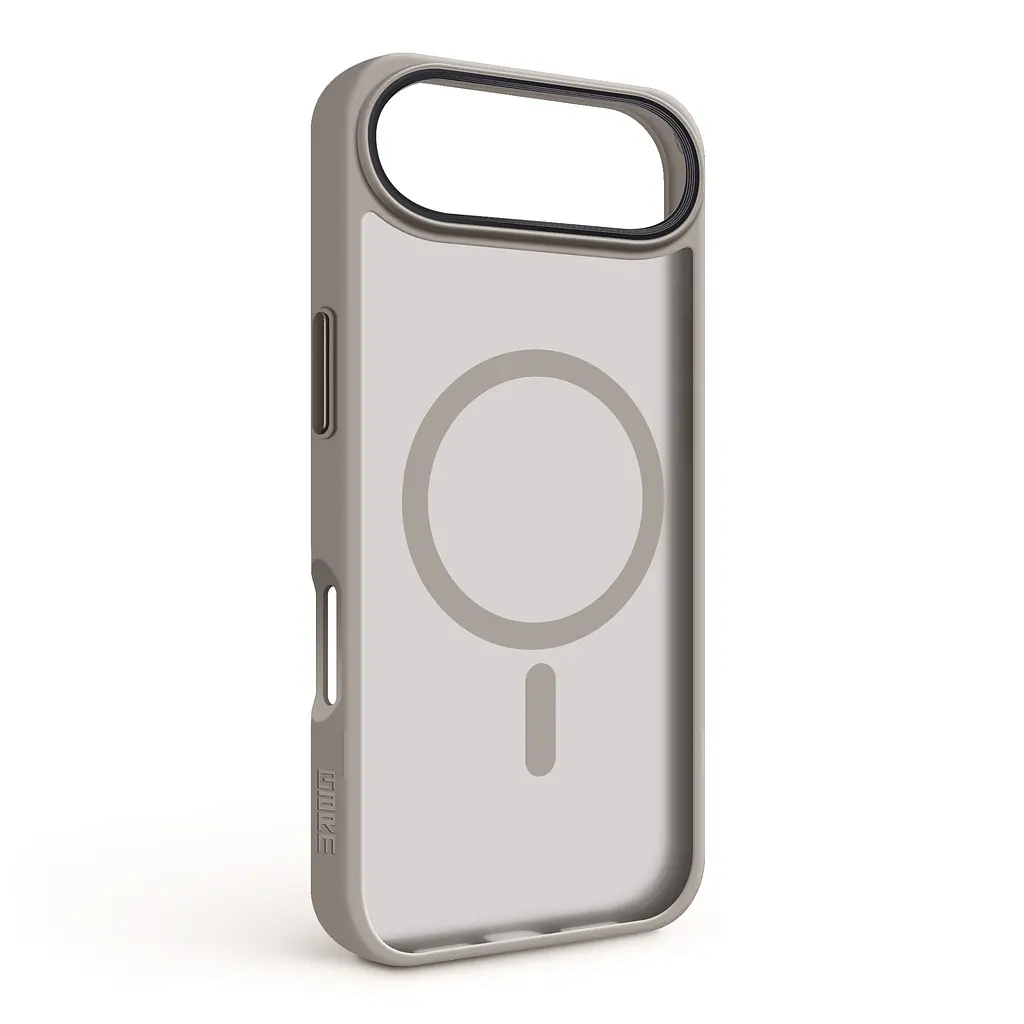 Чехол для Apple iPhone 17 Air, Uniq MagCase, серый, противоударный, панель-накладка с магсейф, ударопрочный TPU+PC, с магнитом MagSafe, поддержка полноценной беспроводной зарядки, ArmorStandart (ARM86280) - фото 2