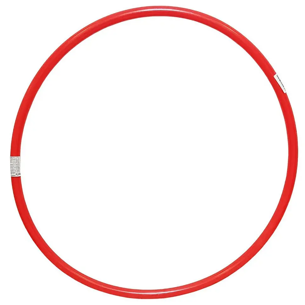 Обруч гімнастичний Хулахуп Великий 25256M(Red) 90 см