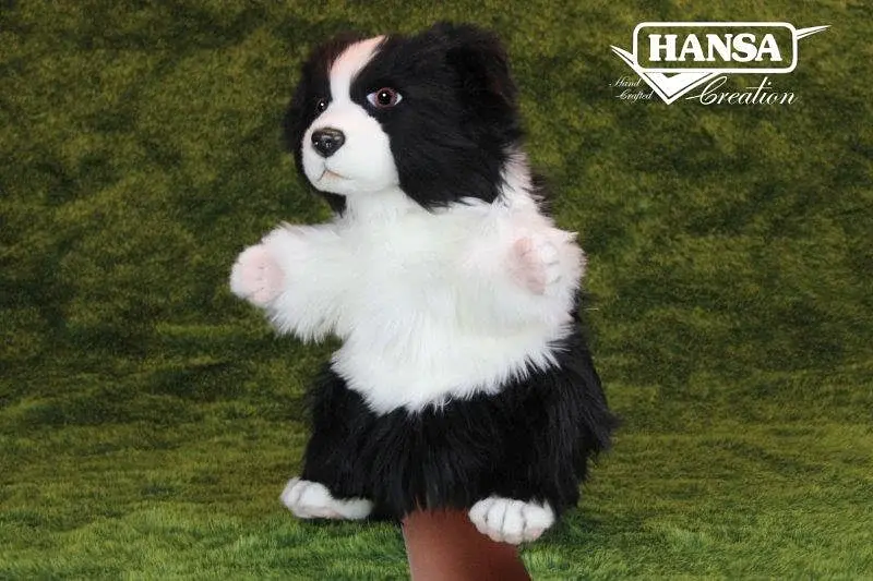М'яка іграшка на руку Hansa Бордер-колі Hansa, серія Puppet, 30 см