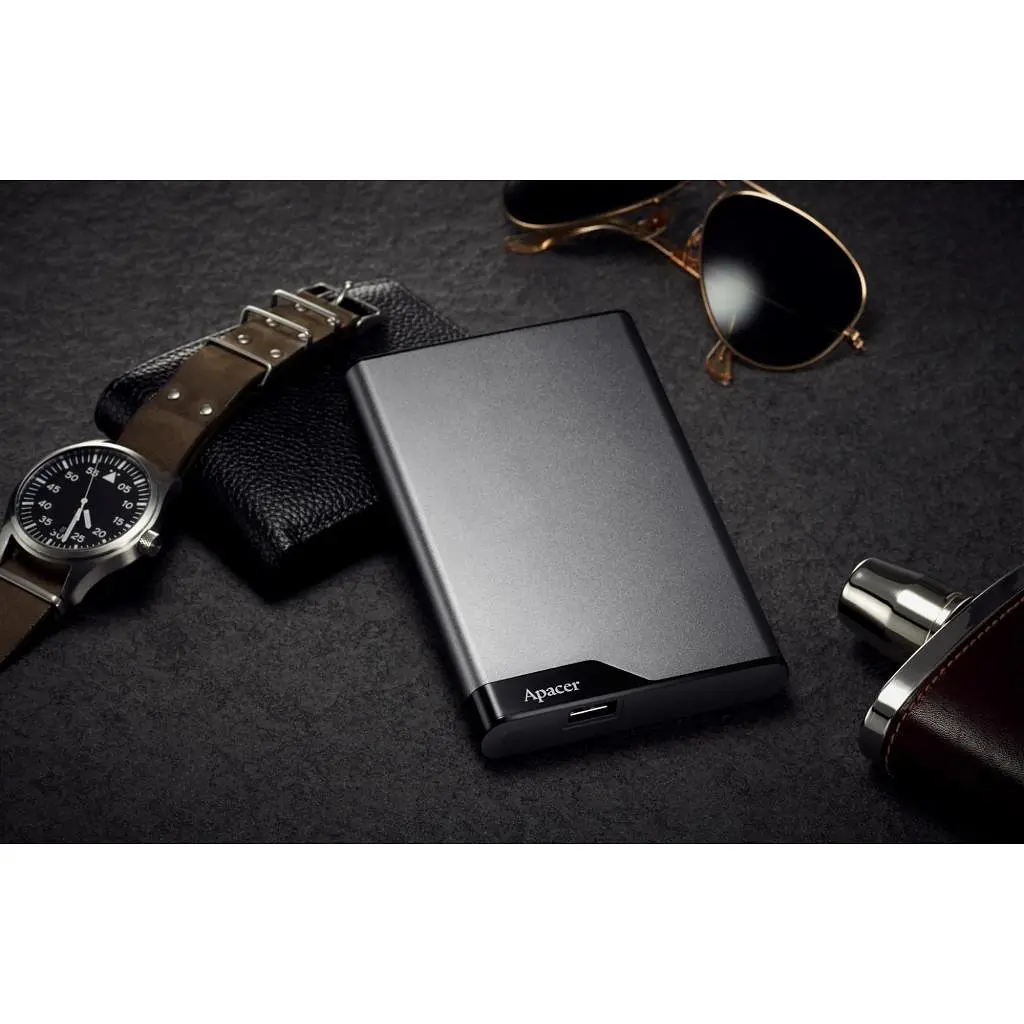 Внешний жесткий диск 2.5" 1TB Apacer (AP1TBAC632A-1) - фото 4