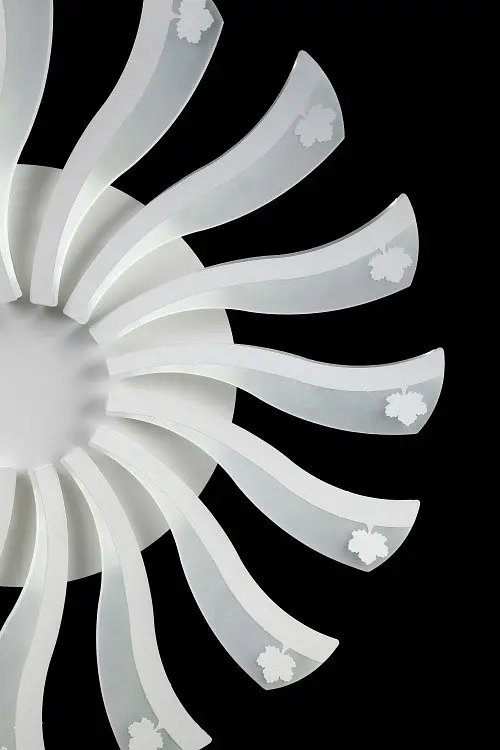 Люстра стельова LED Splendid Ray LK39264/16, 16W, білий, сучасний стиль з пультом - фото 3