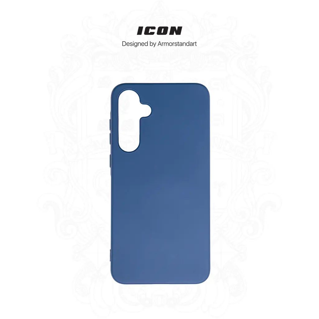 Чохол до мобільного телефона Armorstandart ICON Case Samsung A35 5G (A356) Dark Blue (ARM74320) - фото 3