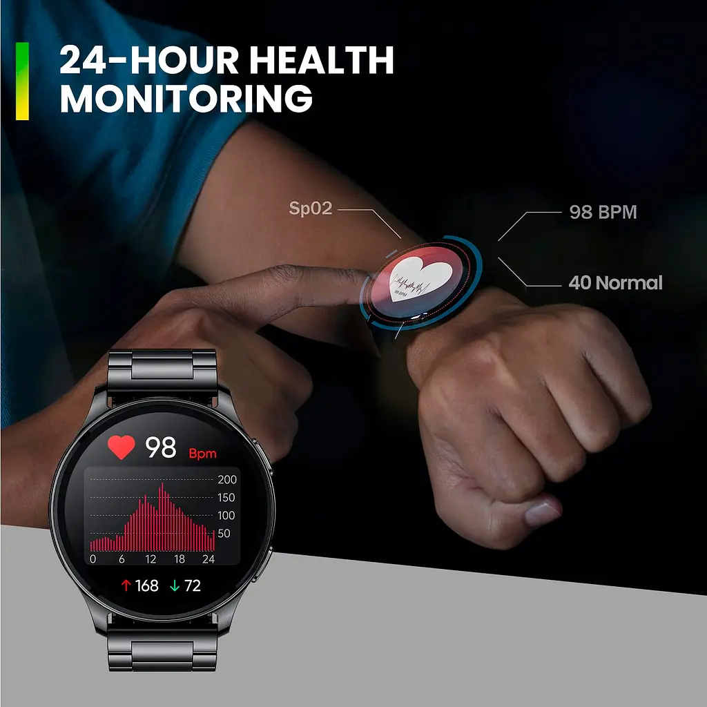 Смарт-годинник Amazfit Pop 3R Metallic Silver [107169] - фото 4