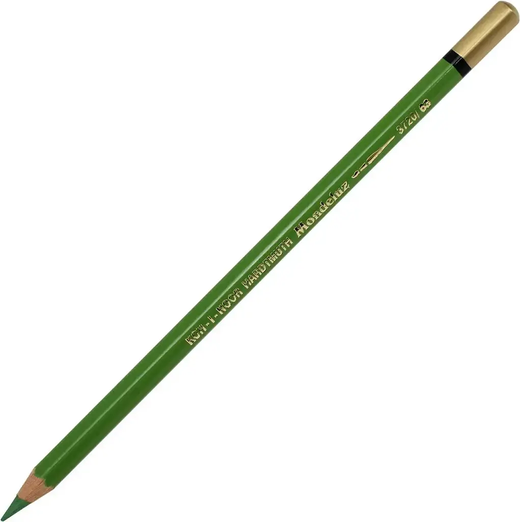 Олівець кольор. "Koh-i-noor" №3720/63 Mondeluz аквар. olive green light/оливк. св. зелен.