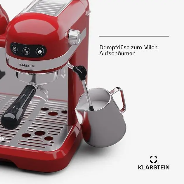 Кофеварка Klarstein Bella Café (10045456) - фото 6