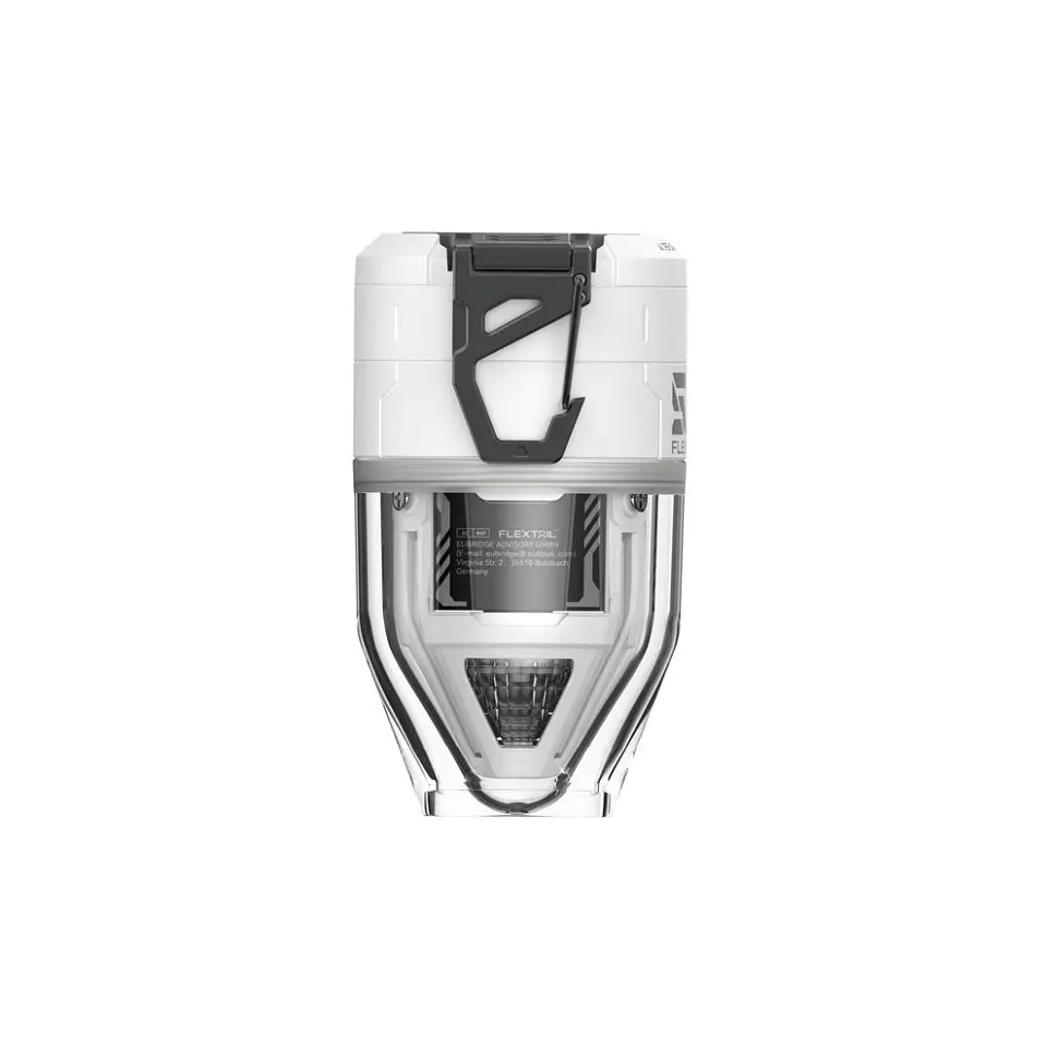 Насос-ліхтар кемпінговий Flextail Max Pump 3, білий - фото 2