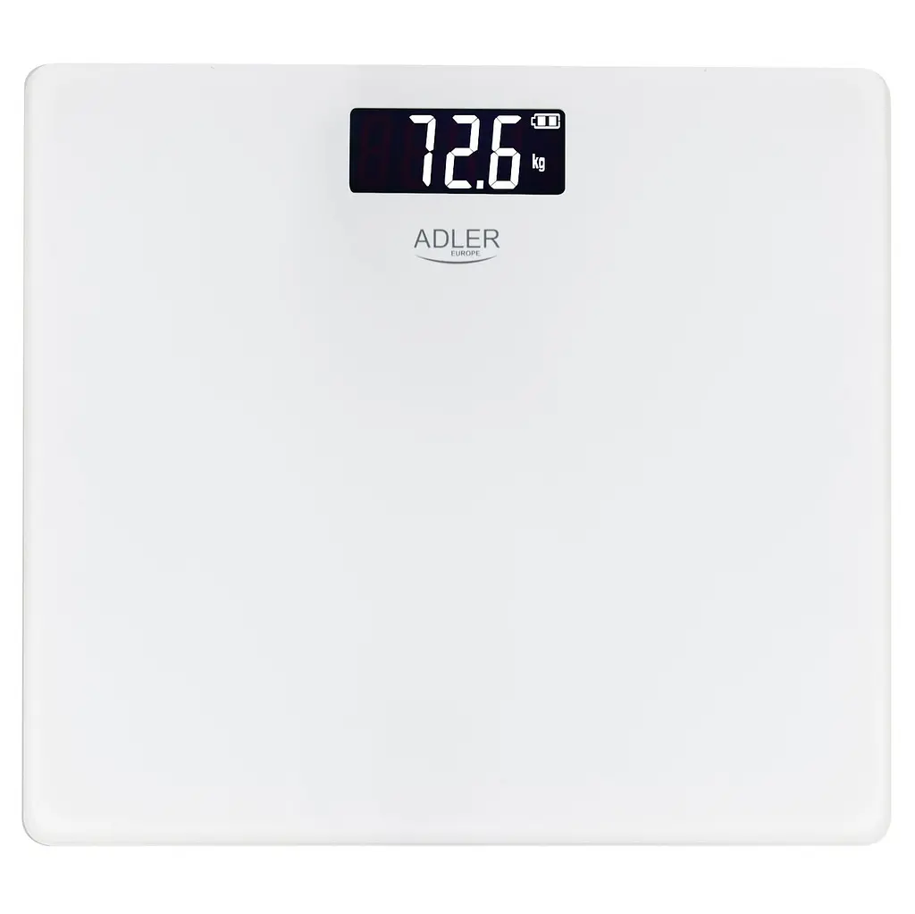 Підлогові ваги Adler AD 8194 white