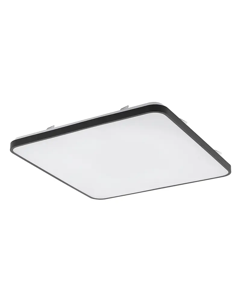 Світильник стельовий Nowodvorski 10987 Agnes Square LED Pro 1x64W 3000K 5600Lm IP44 чорний - фото 6
