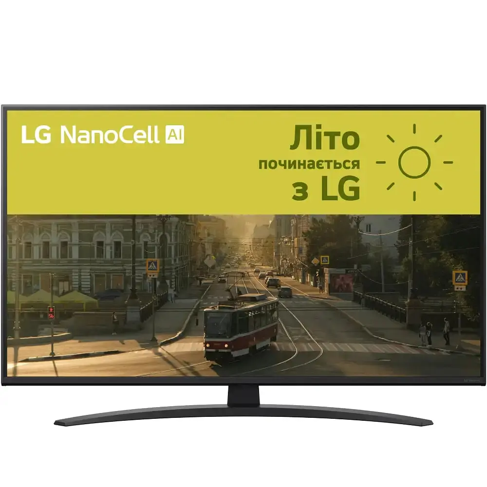 Телевізор LG 43NANO81A6A - фото 2