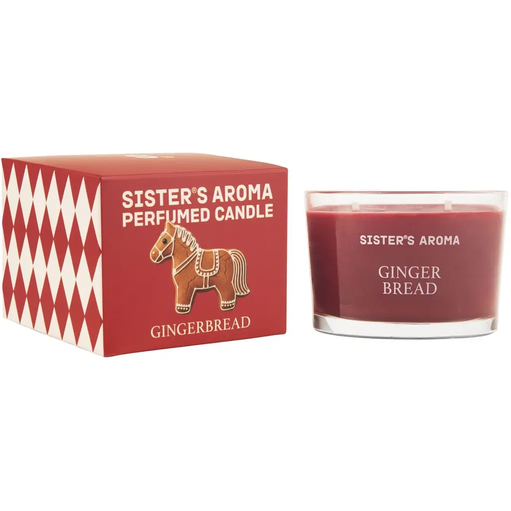 Ароматична свічка Sister's Aroma Ginger Bread 150 г - фото 2