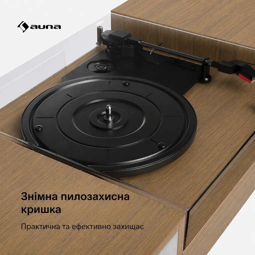 Програвач вінілу TT-Play 2x10W BT RCA-Out (10045082) - фото 7