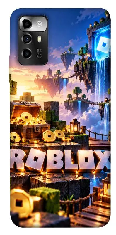 TPU чохол Demsky Golden quest для ZTE Blade A72