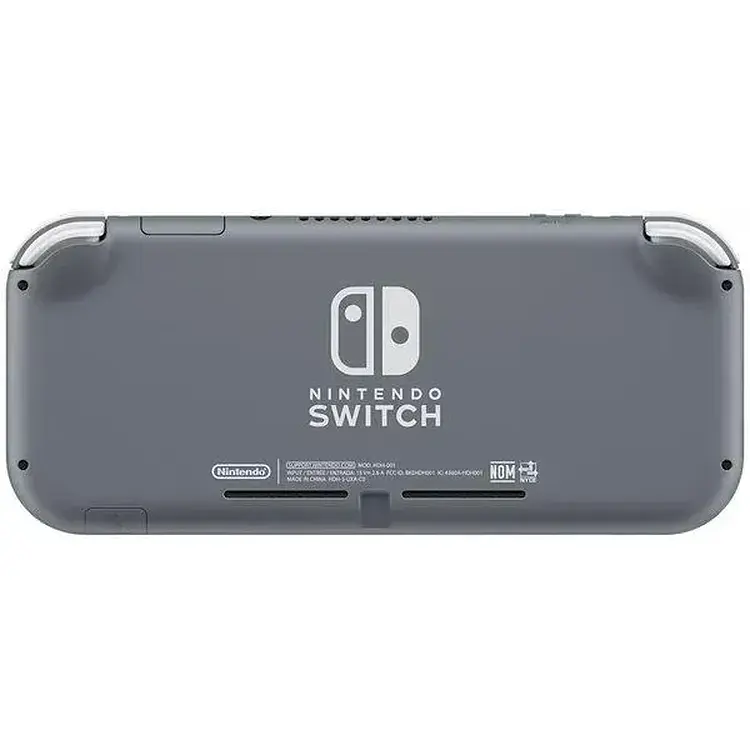Ігрова консоль Nintendo Switch Lite Grey - фото 2