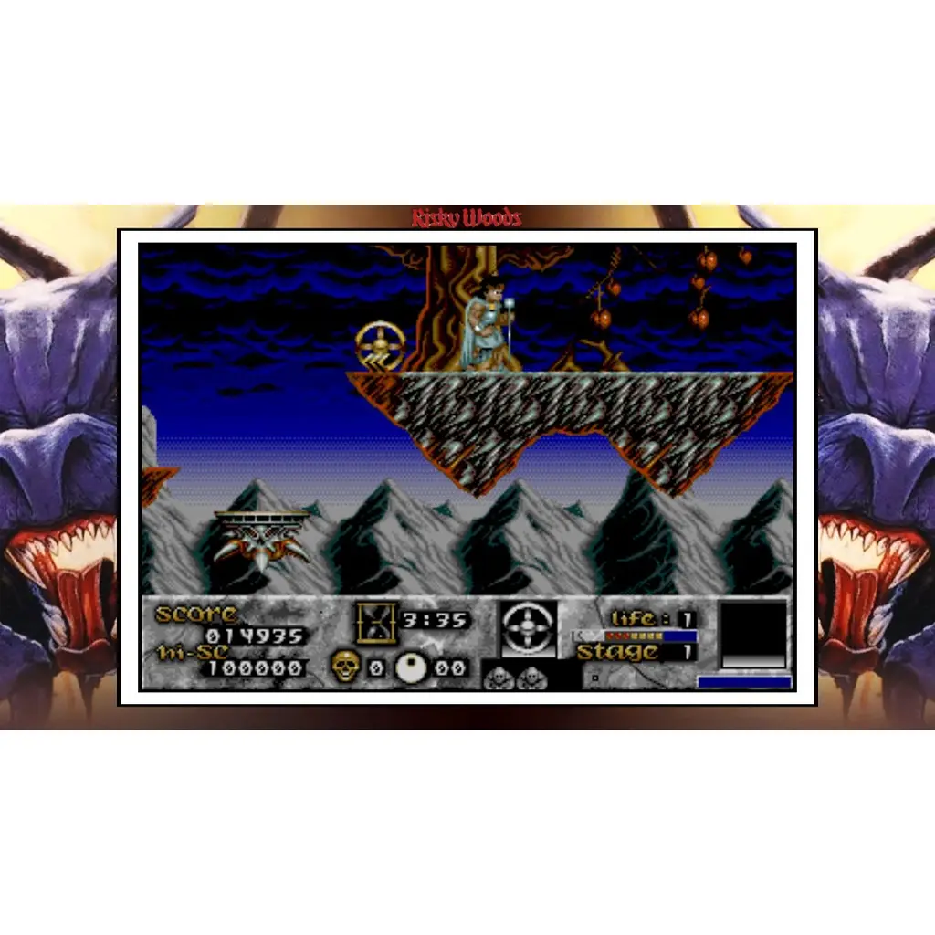 Ключ активації Microsoft Risky Woods (QUByte Classics) для Xbox One/Series S/X - фото 4