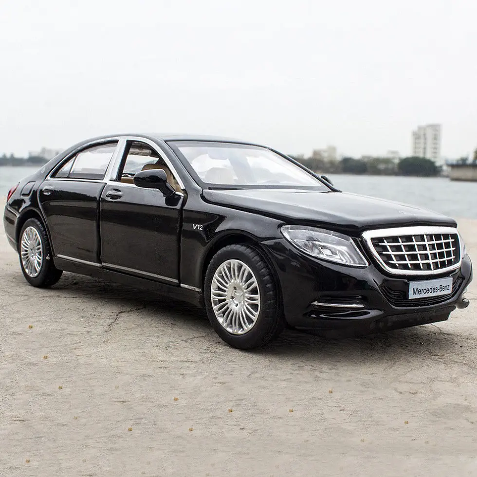 Іграшка Машина Металева Mercedes-Benz S600 - фото 5