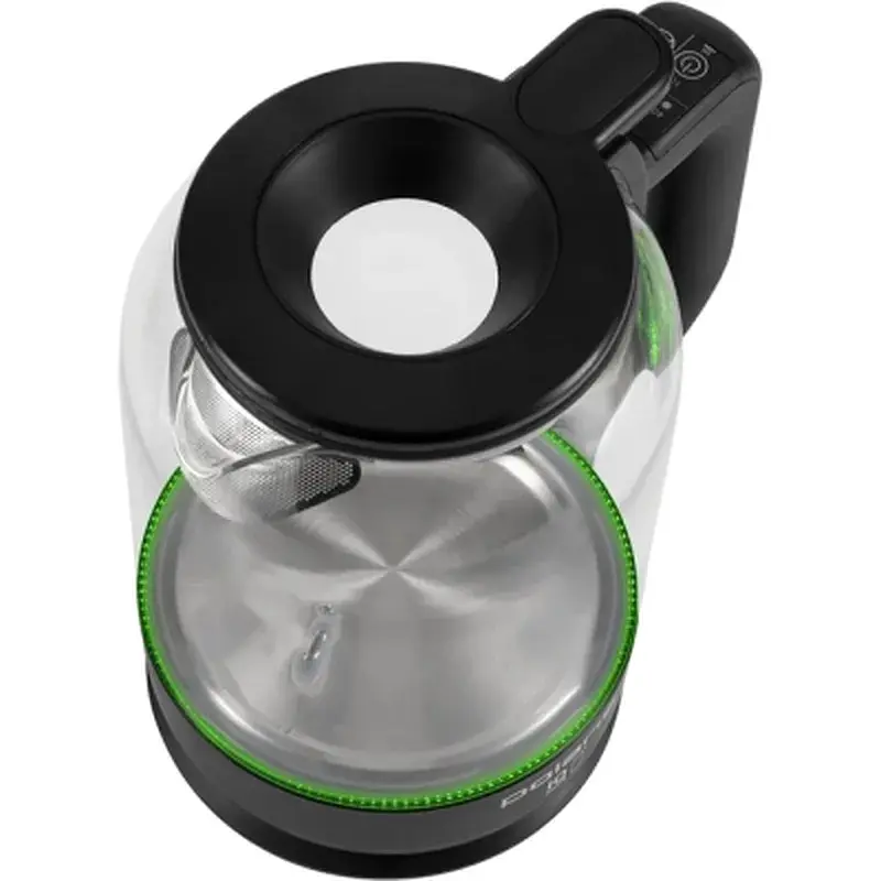 Електрочайник Polaris PWK 17107CGLD WIFI IQ Home чорний - фото 2