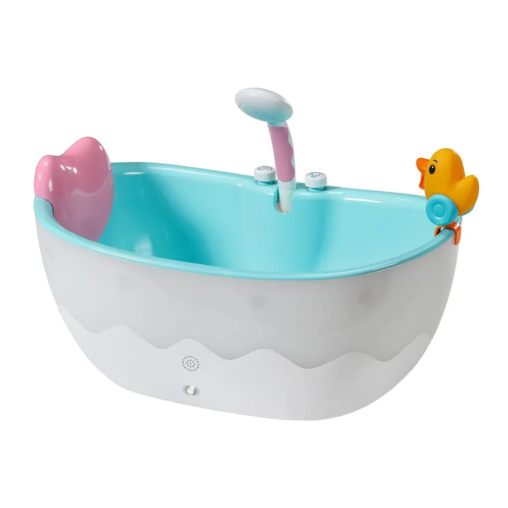 Автоматична ванночка для ляльки BABY BORN – ЛЕГКЕ КУПАННЯ (світло, звук) BABY born 835784
