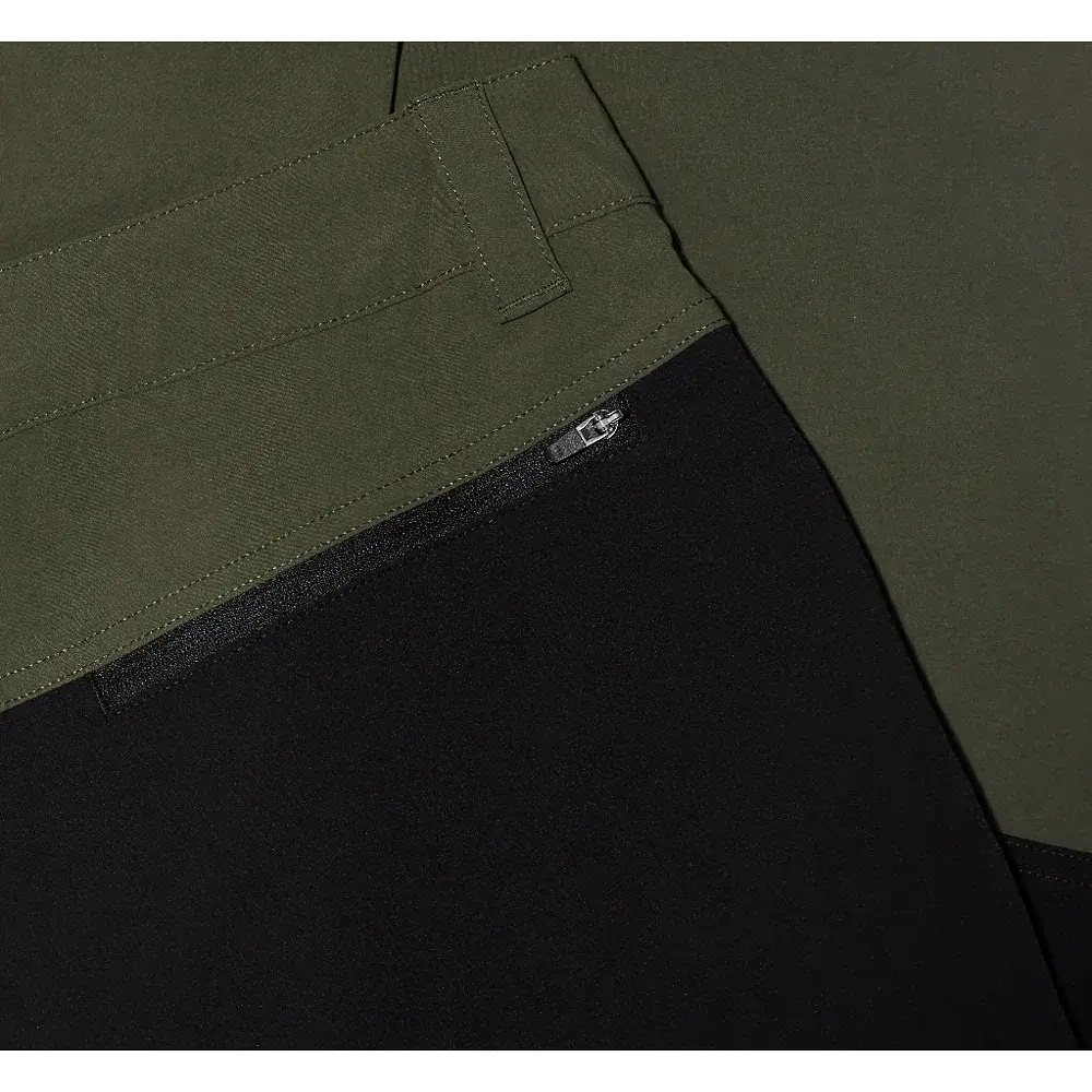 Штани Mammut Zinal Hybrid Pants M 52 Dark Marsh-Black - фото 7
