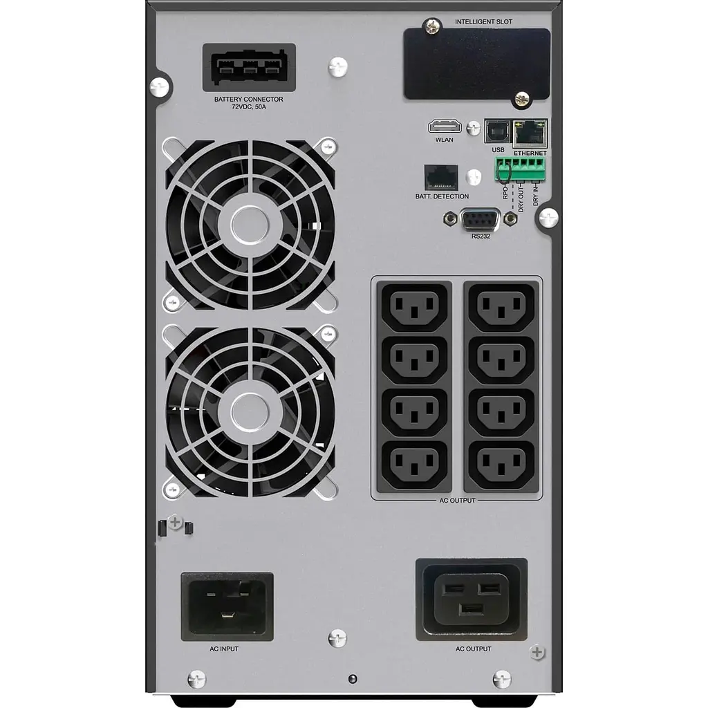 Источник бесперебойного питания PowerWalker 3000 ВА / 3000 Вт / 9 А*ч (10122195) - фото 3