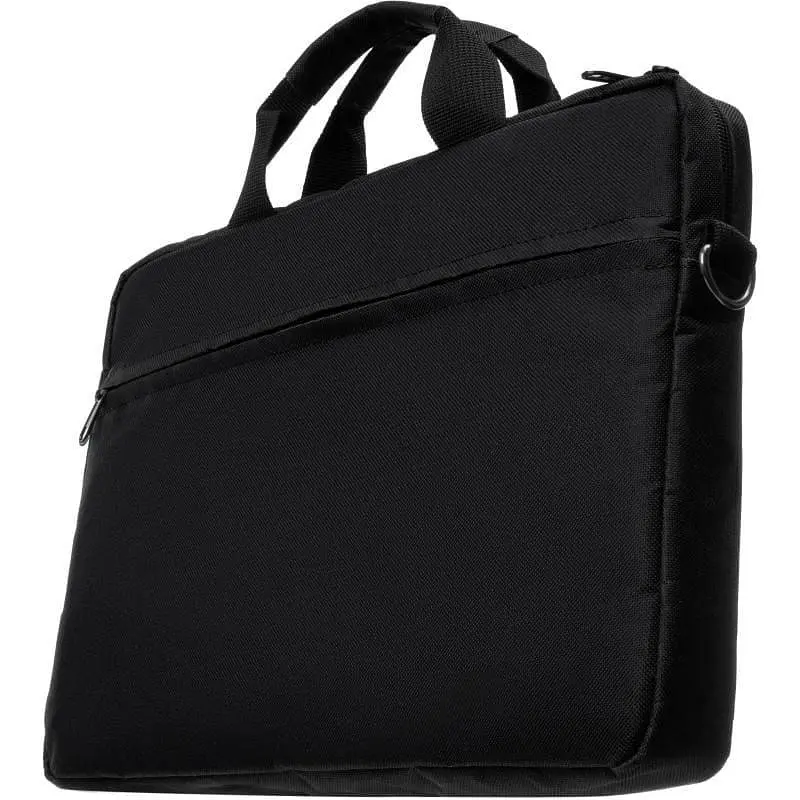 Сумка для ноутбука Vinga 15.6" NB1502 Black, White Print (NB1502UWBK) - фото 3