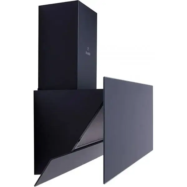 Витяжка Perfelli DNS 6252 D 700 BL LED чорна - фото 2
