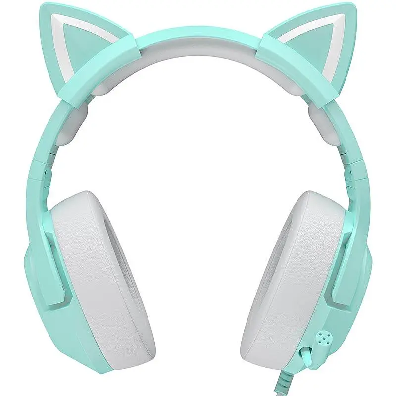 Наушники Onikuma Gaming CAT with LED K9 3.5mm - фото 3