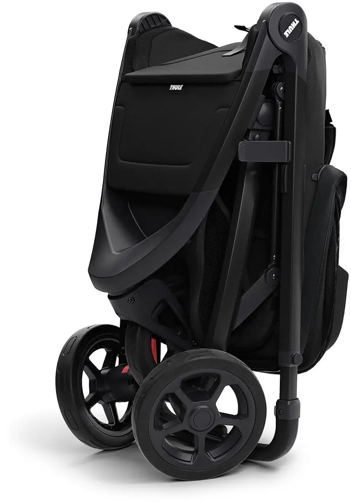 Коляска основа Thule Spring Stroller Black (TH 11300200) - фото 3