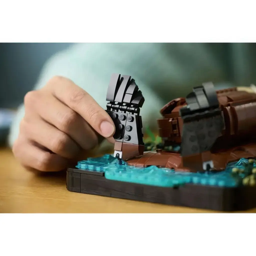 Конструктор LEGO Ideas Пливучі морські видри 1234 деталі (21366) - фото 6