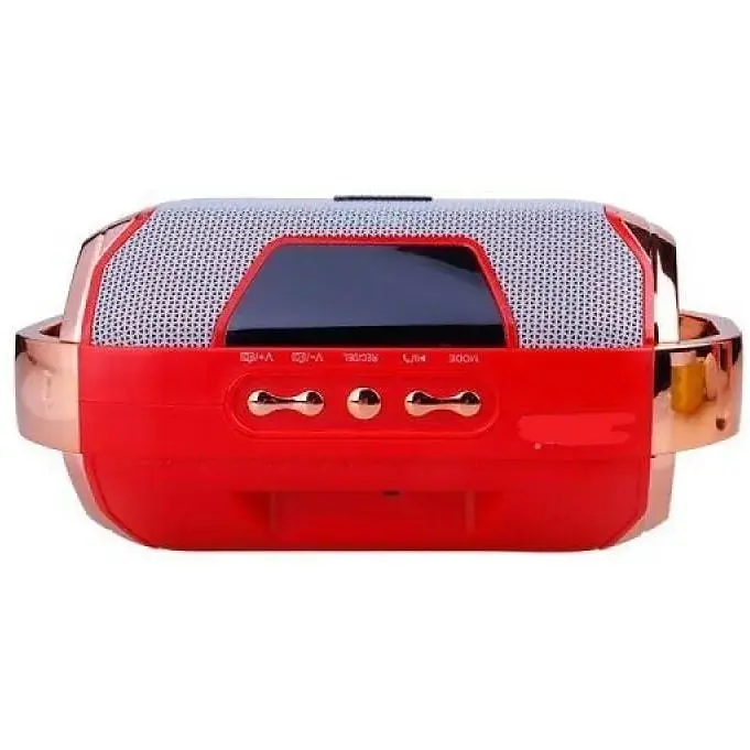 Колонка портативная XPRO WS 1833 10Вт USB AUX FM Bluetooth синяя / красная / черная (WS 1833) - фото 3