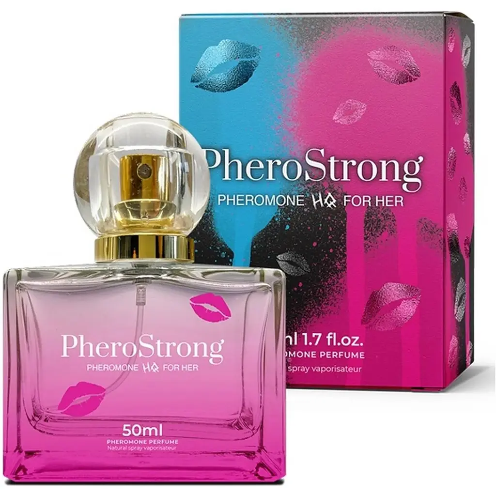 Туалетна вода з феромонами PheroStrong HQ for Women, 3200075 - фото 2