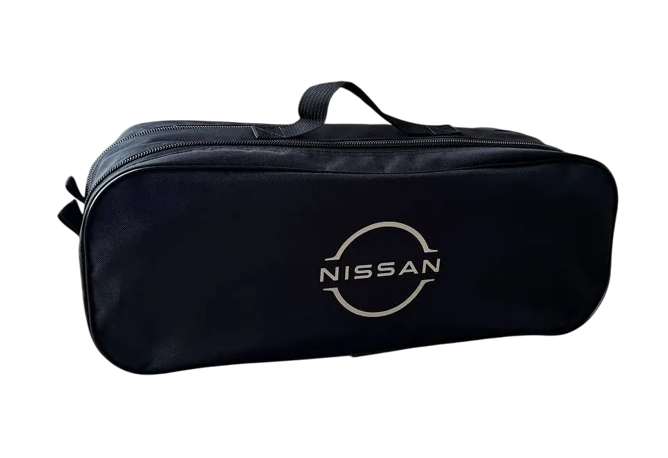 Сумка-органайзер Poputchik в багажник Nissan чорна - фото 2