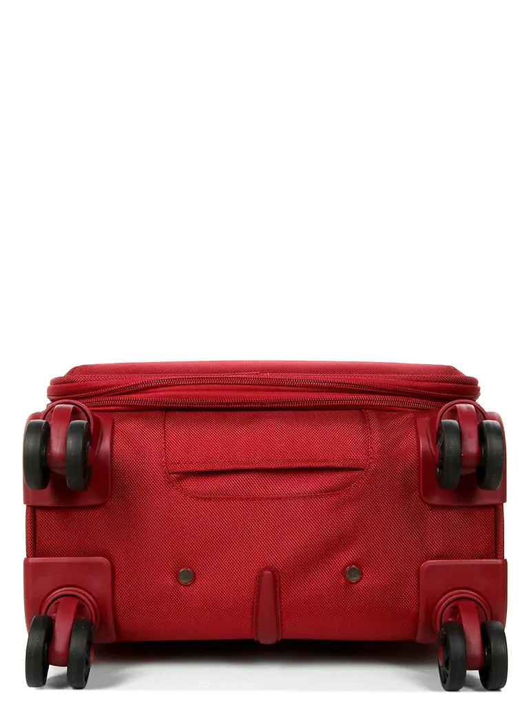 Валіза маленька S тканинна Airtex 832 60×37×23см 37л Червона - фото 9