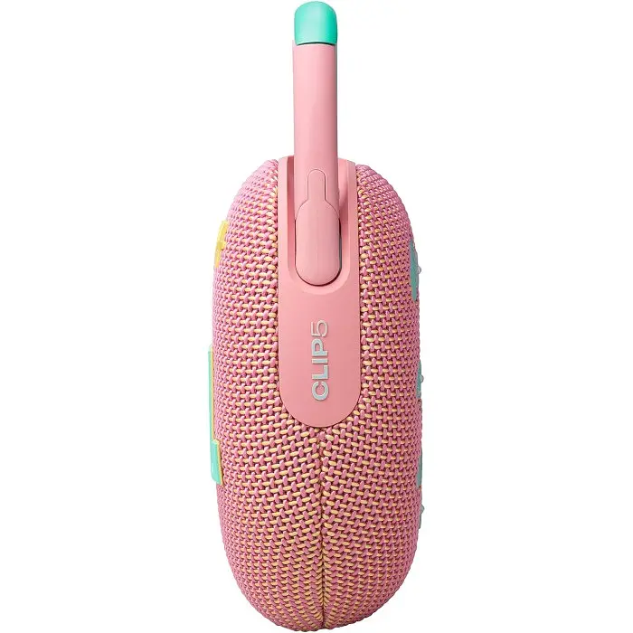 Колонка портативна 1.0 JBL Clip 5 Pink, 1.0 - канальний звук, 7 Вт, USB, Bluetooth - фото 5