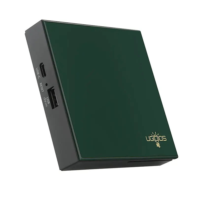 Смарт ТВ приставка Ugoos SK4 Pro 4/64 Гб Smart TV Box Android 14 - фото 3