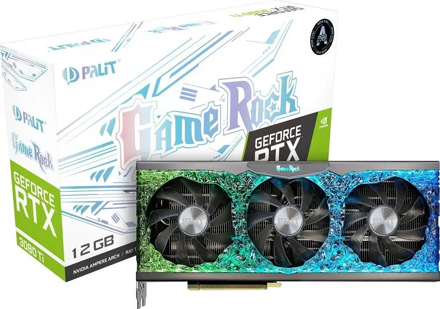 Відеокарта Palit RTX 3080Ti 12Gb GameRock (NED308T019KB-1020G) (GDDR6X, 384 bit, PCI-E v4.0) Б/в - фото 8