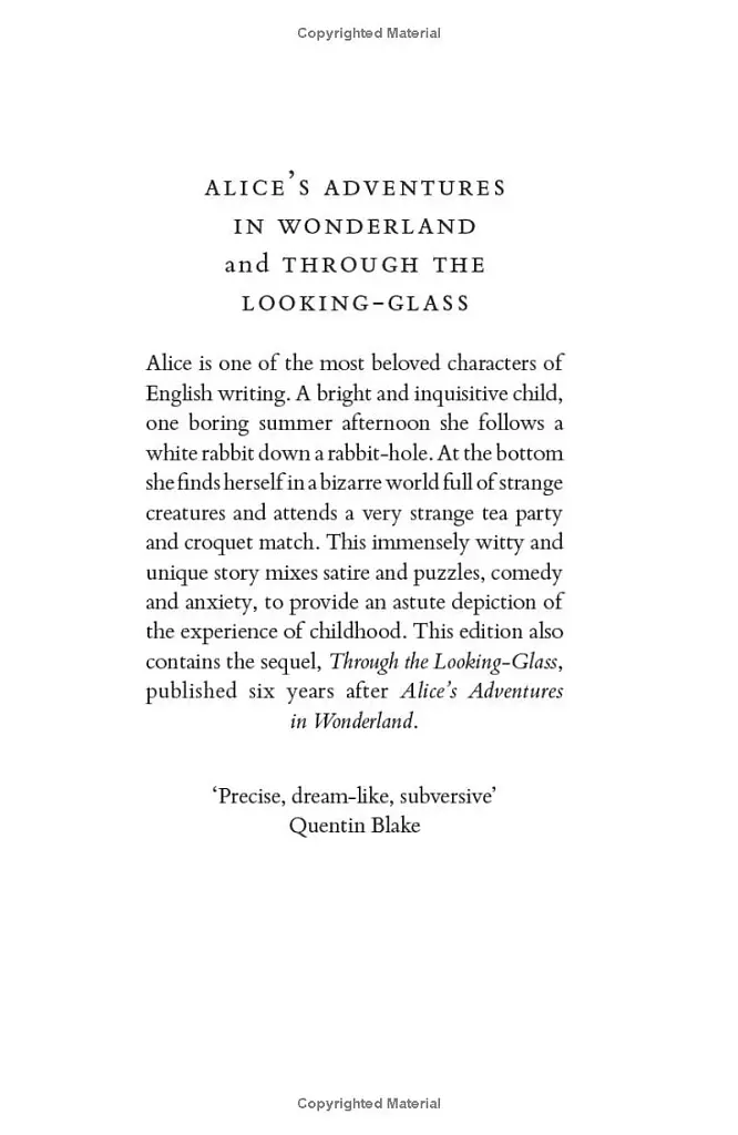 Alice's Adventures in Wonderland and Through the Looking Glass - фото 3