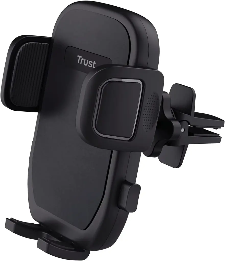 Автомобильный держатель смартфона Trust Runo airvent 4-7" черный teh0018468 - фото 2