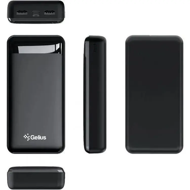 Портативная батарея Gelius Pro RDM GP-PB20263 20000 mAh Black - фото 4