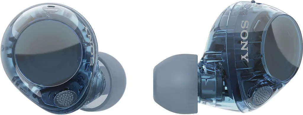 Навушники TWS WF-C710N BT 5.3, ANC, IPX4, SBC, AAC, Mic, Синій Sony teh0013046 - фото 8