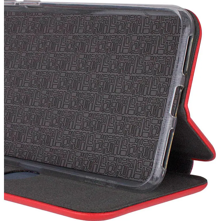 Чохол-книжка Classy Leather Case для Redmi Note 13 Pro 4G/ Poco M6 Pro 4G/ Note 14S Red [104930] - фото 3