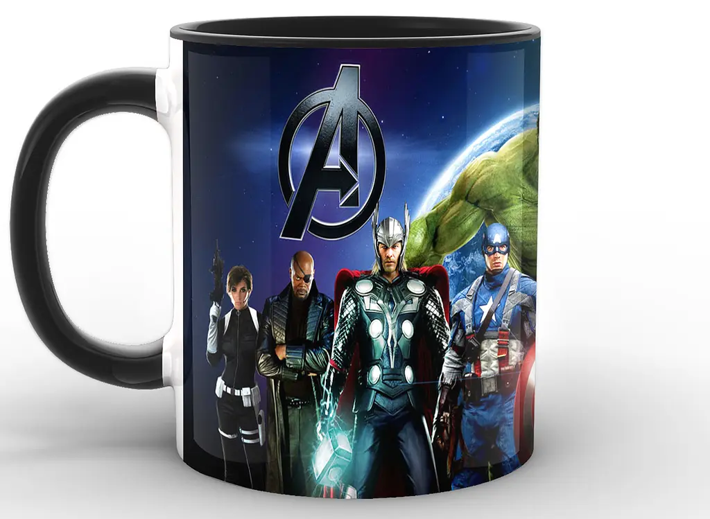 Кружка GeekLand Месники Avengers фан AG.02.004 - фото 6