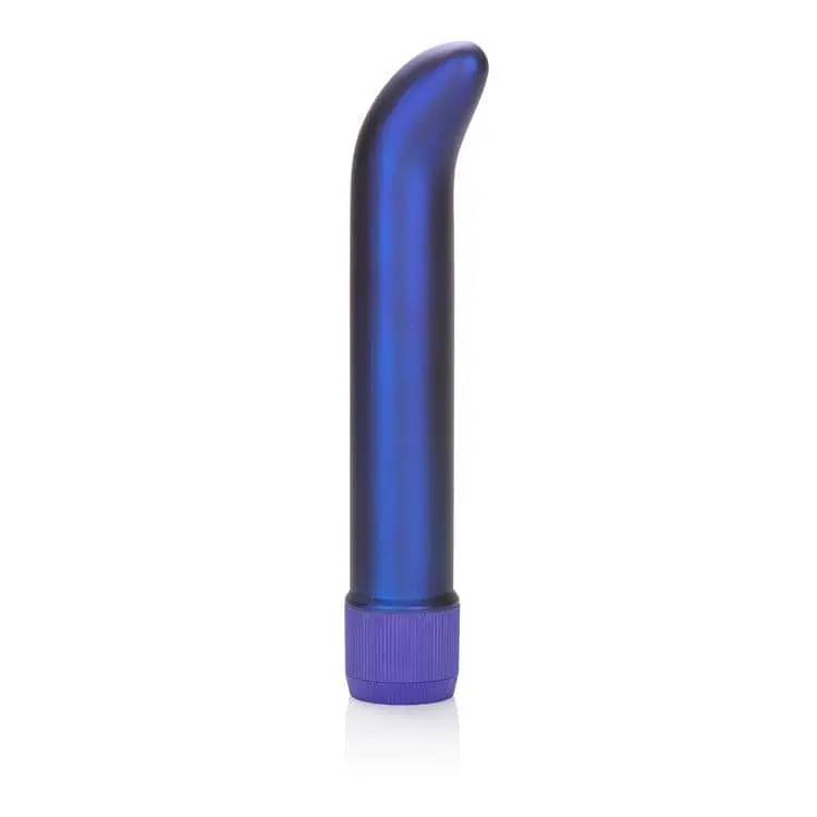 Вібратор CalExotics California Exotic Novelties Satin G, 17х3 см синій