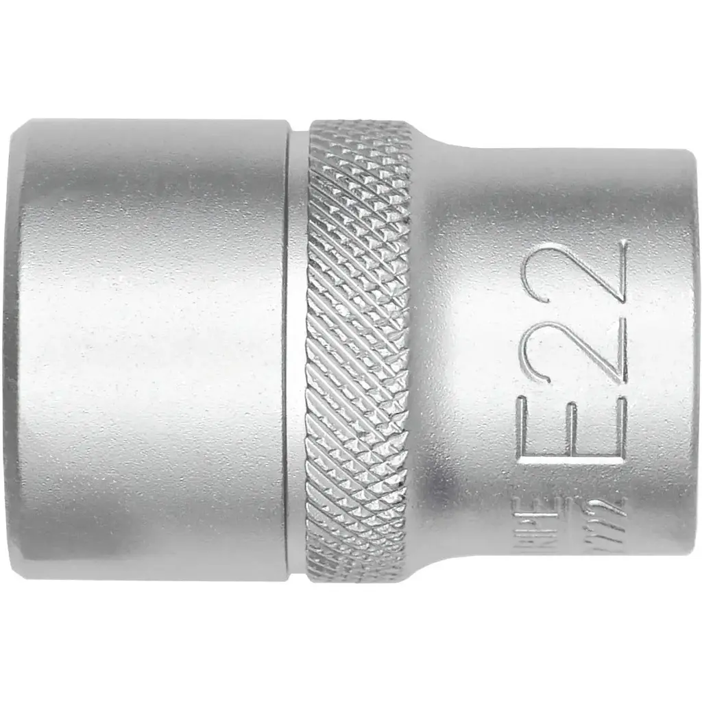 Головка торцева Wurth 1/2IN зовнішній Torx E22-L38 Red Stripe (5763012222) - фото 2