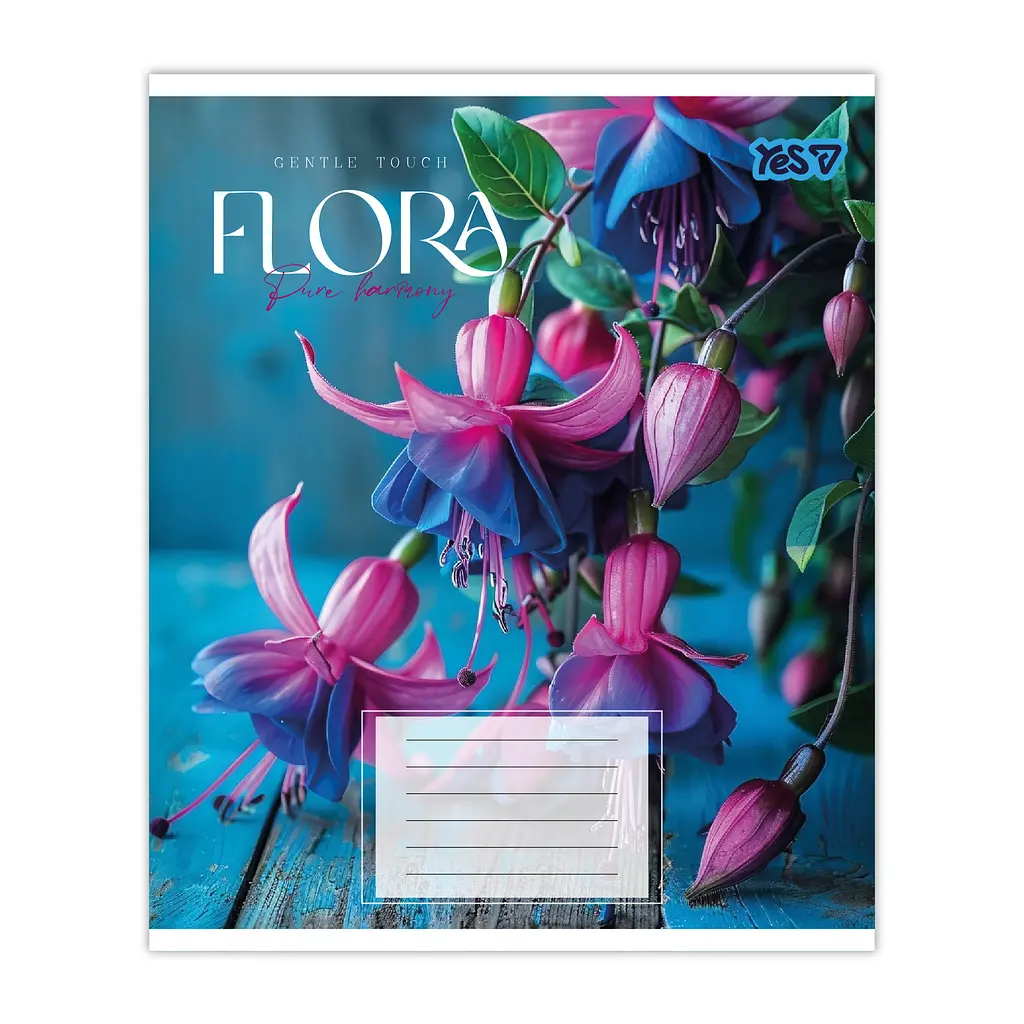 Упаковка зошитів Yes Flora учнівський 15 шт./36 лін. (768793) - фото 4